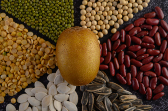 legumes on a floor